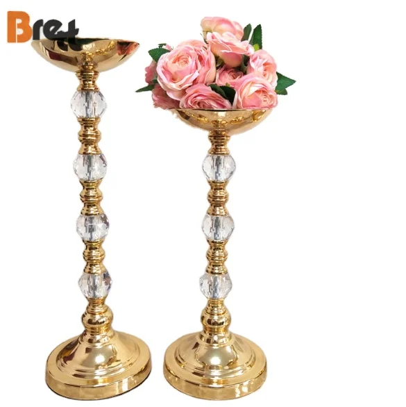 Роскошный золотой цветочный шар, центральные детали свадебного стола, 60 см, акрил и железо, для украшения дома и вечеринок