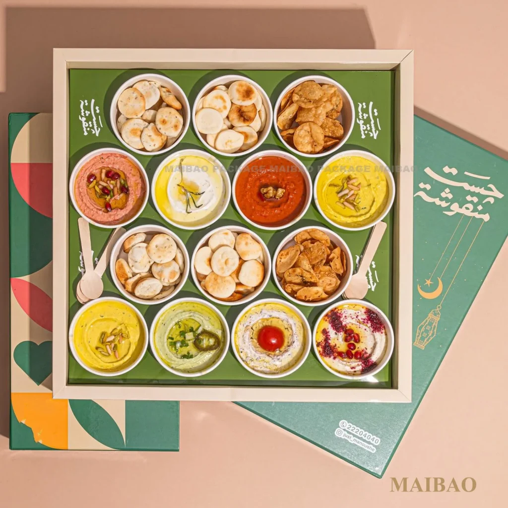 Коробка To Go для шаурмы, сэндвича, буррито, тортильи, упаковка, бумажная коробка на вынос, одноразовая коробка для еды, бранча, пастбища