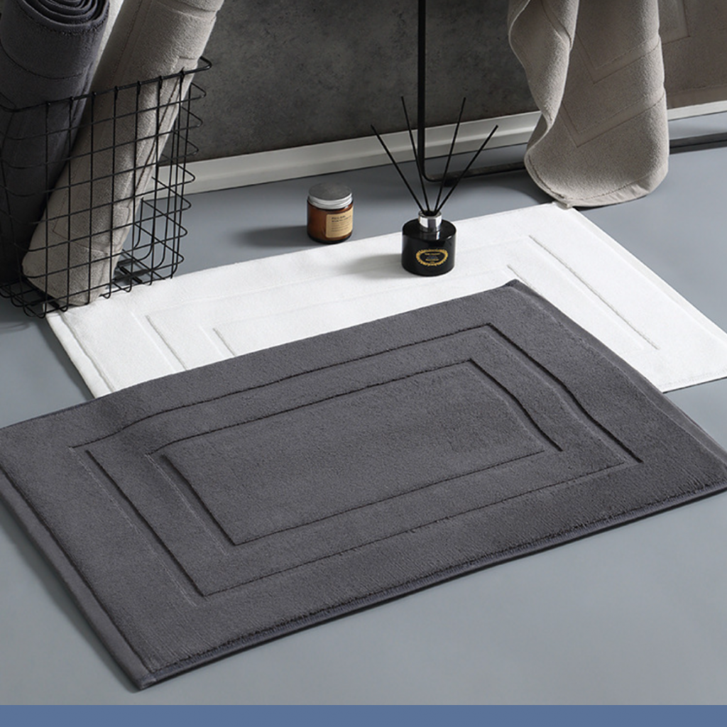 100% Cotton Πετσέτα πατώματος Ξενοδοχείου Αντιολισθητική