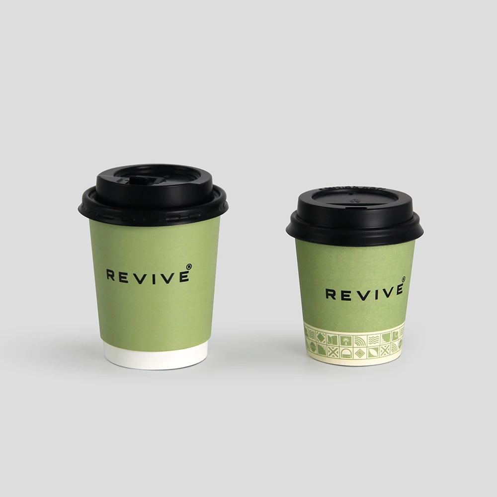 Одноразовый бумажный кофейный стаканчик на 6 унций 8 унций с крышками, индивидуальный капучино, чай с молоком, горячие и холодные напитки, шоколадный бумажный стаканчик с рукавом