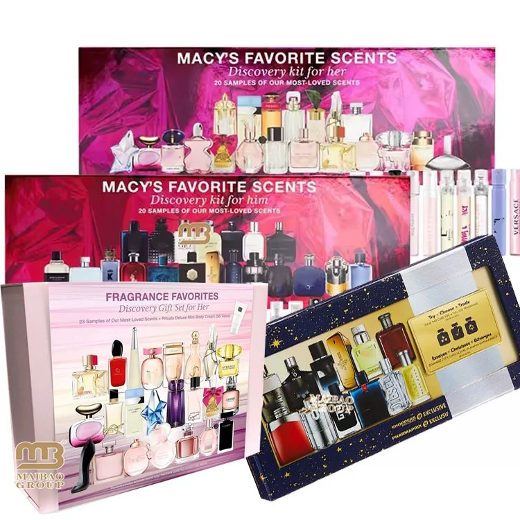 30 мл 50 100 мл комплект образцов подарочной коробки для духов Индивидуальный флакон для духов и коробка Роскошный бумажный подарочный набор Упаковка для флаконов для духов