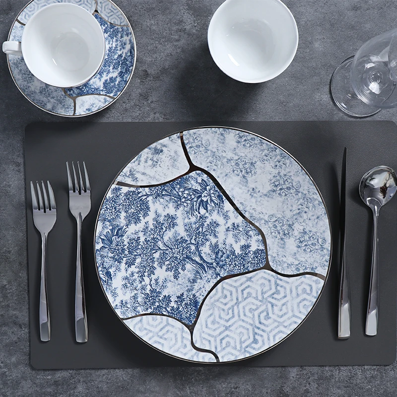 Тарелка для макарон, 11-дюймовая тарелка для шляпы Plato De Sombrero, столовая посуда из костяного фарфора для отелей