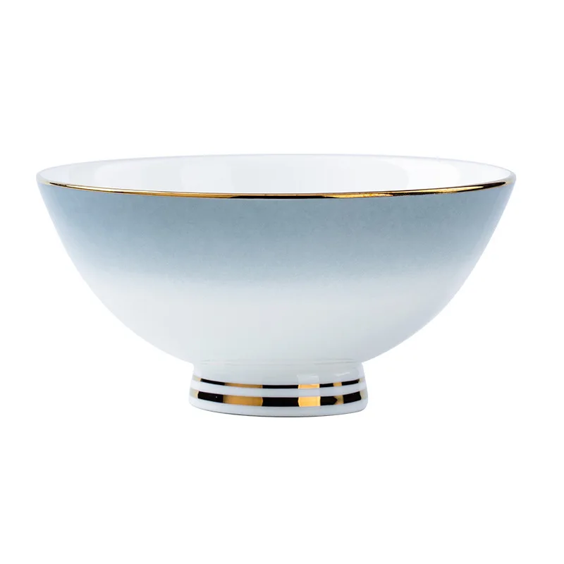 Scandinavian Style Porcelain Gift Set Stoneware Ceramic Bowl and Plate Mug for Home Use Durable Dinnerware Sets