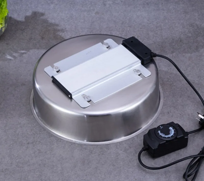 Заводская розетка, утолщенная квадратная круглая плита-буфет из нержавеющей стали, подогреватель еды, жаровня