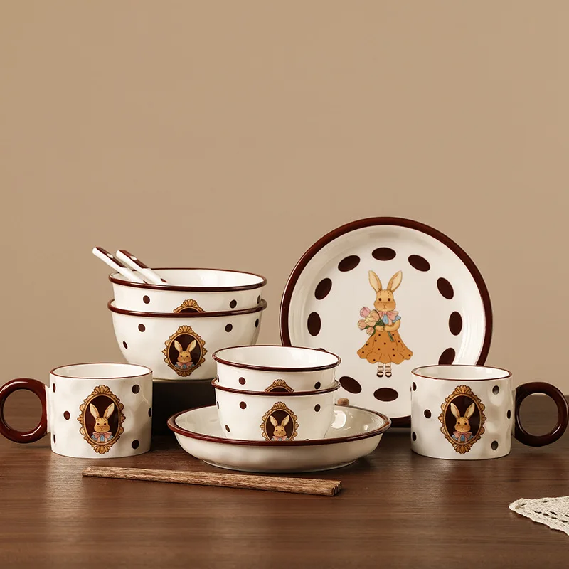 High Quality Dinnerware Sets for 2 People Dinnerware Sets Luxury Ceramic Dinnerware Set Gift Box