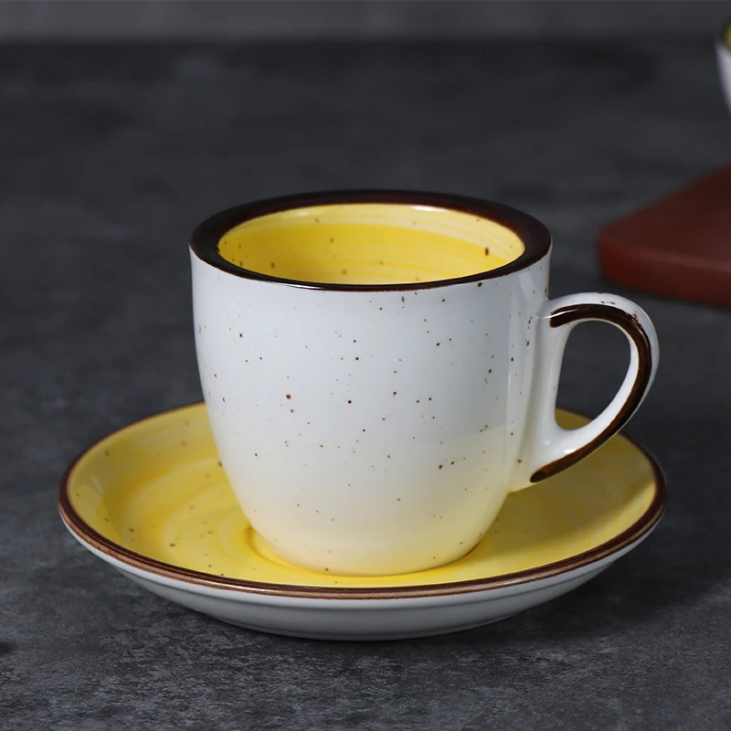 Ресторан Кофейник Чашка чайного сервиза с чайником 800cc Винтажный китайский горшок