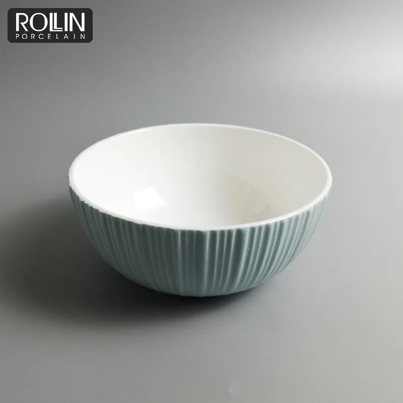 Индивидуальный новый костяной фарфор, рождественский набор тарелок, столовая посуда, фарфоровая керамическая посуда, светло-голубая обеденная тарелка