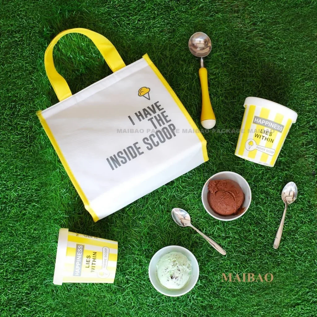 Складная сумка-холодильник большой емкости с логотипом для доставки, сумка для мороженого, портативная термоизолированная сумка для продуктов с морозильной камерой