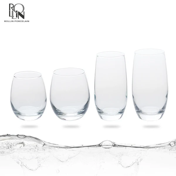 Изготовленные на заказ кристаллы для воды и виски, питьевая стеклянная посуда, производители стеклянных чашек Highball