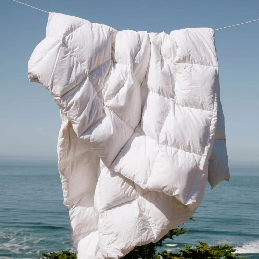 Толстое пуховое одеяло для взрослых со стеклянными бусинами, зимняя тяжелая машинная стирка