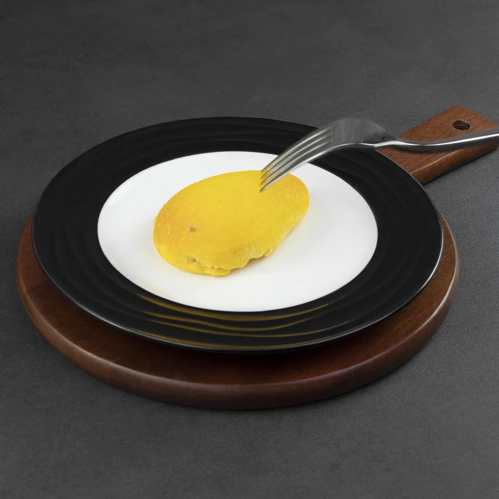 Бытовая керамическая посуда, западная матовая обеденная тарелка, тарелка для стейка, индивидуальная посуда, тарелки для пиццы, оптовая продажа для ресторана