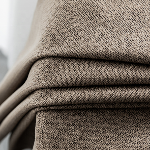 XXC High Quality Linen Curtain Soft Heavy 100% Polyester Window Curtains for the Living Room Luxury