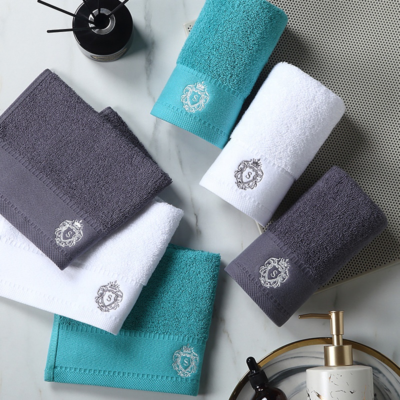 Μαζική χονδρική OEM Luxury 600GSM 100% Ring Spun Cotton Towel-Super Absorbent & Bleach Proof Terry Terry for Spa/Resort/Gym/Salon