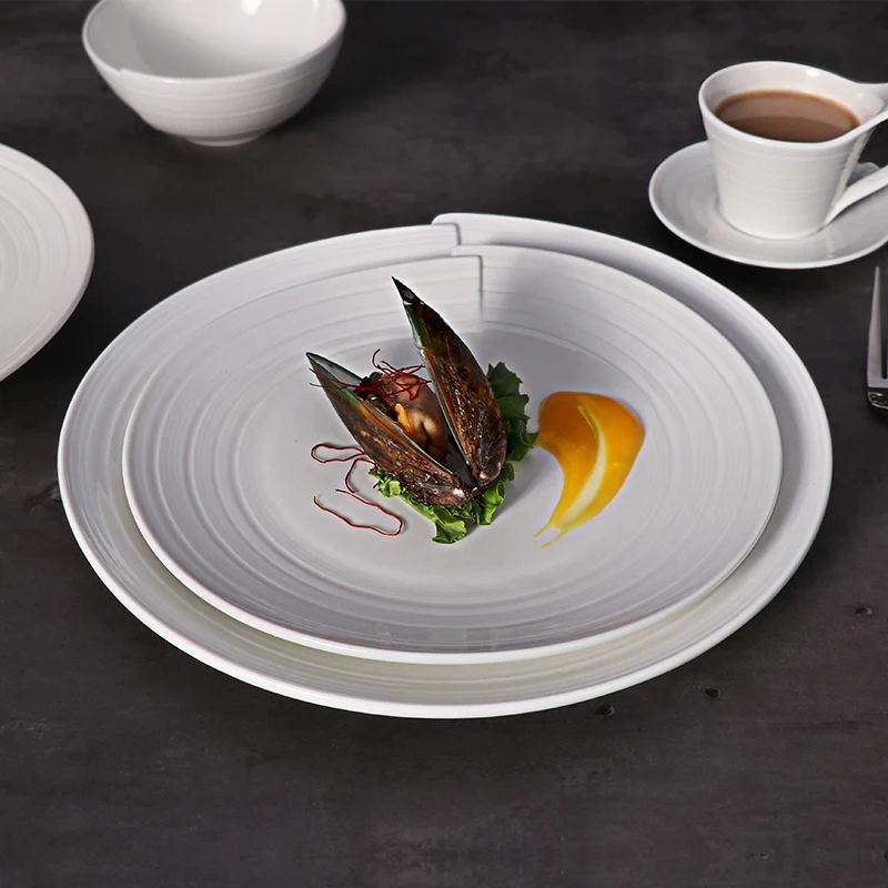 Посуда, посуда, ресторанная посуда, чайные чашки, обеденное блюдо, оптовая продажа, 72 шт., обеденный сервиз, роскошные фарфоровые наборы тарелок для вечеринок