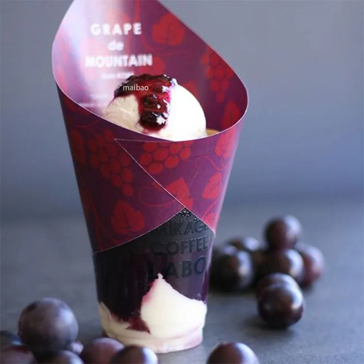 Оптовая продажа, одноразовая чашка для напитков, пластиковое мороженое, десерт, кофе, пузырьковый чай, 2 в 1, чашка для напитков, индивидуальный логотип, ПЭТ-чашки для чая с молоком