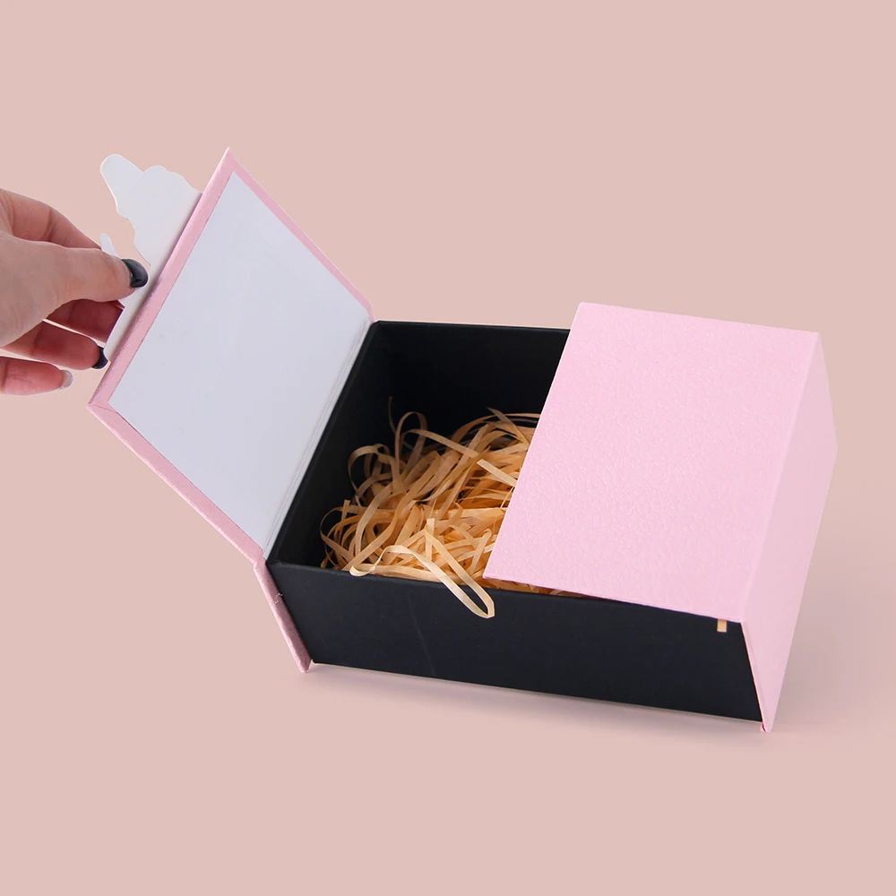 Индивидуальная роскошная бумажная одежда, носки, комплекты одеял, упаковочная коробка, подарочная коробка для одежды для новорожденных мальчиков и девочек с окном