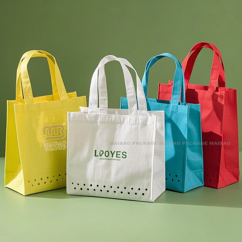 Напечатанный на заказ логотип Экологичная многоразовая упаковка Нетканая сумка для покупок Высококачественная большая сумка оптом Маленькие большие сумки оптом