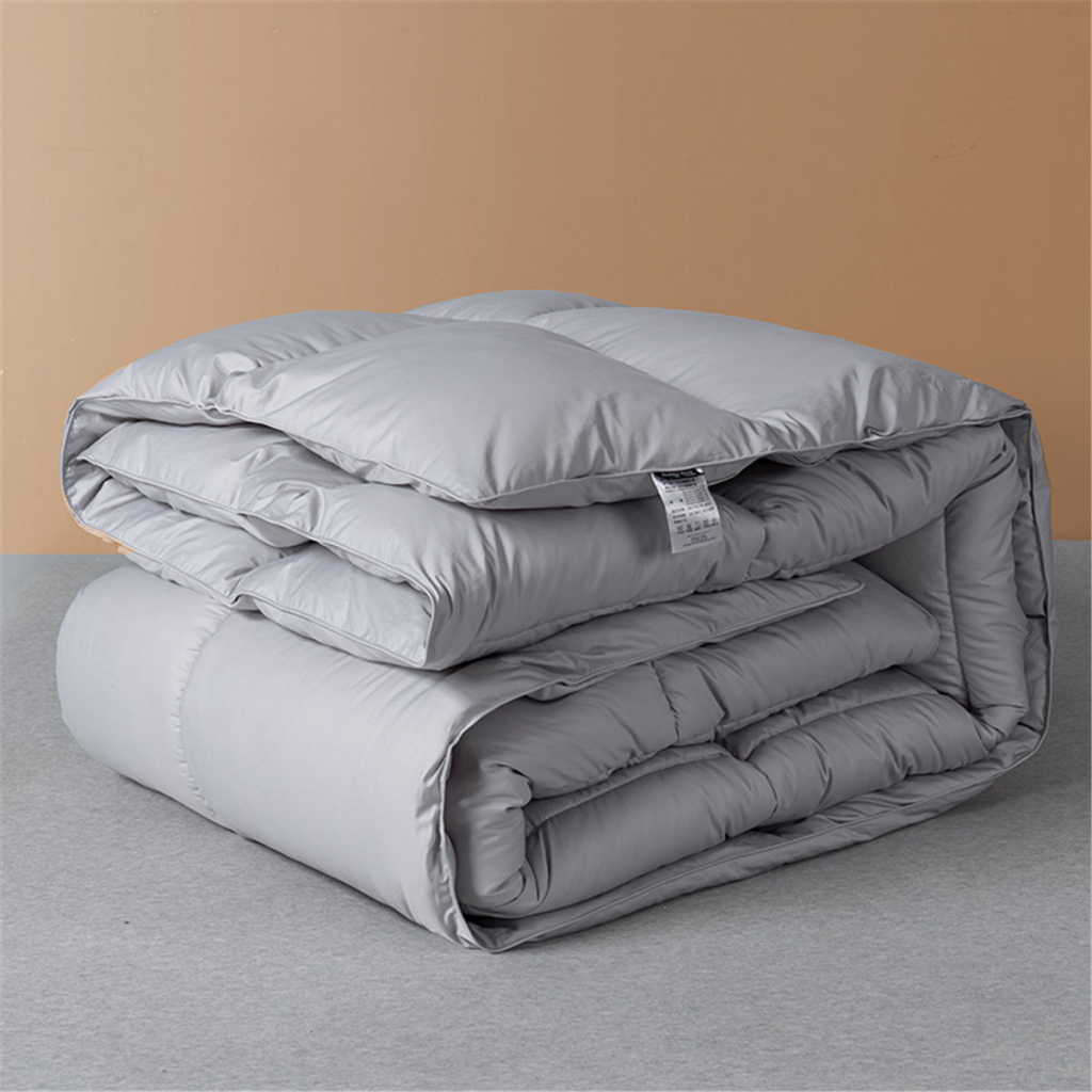 Ζεστό πάπλωμα με πούπουλα πάπιας Εσωτερικό πολυτελές πάπλωμα πάπλωμα με πούπουλα χήνας Ένθετο πάπλωμα κρεβατιού για το σπίτι του ξενοδοχείου