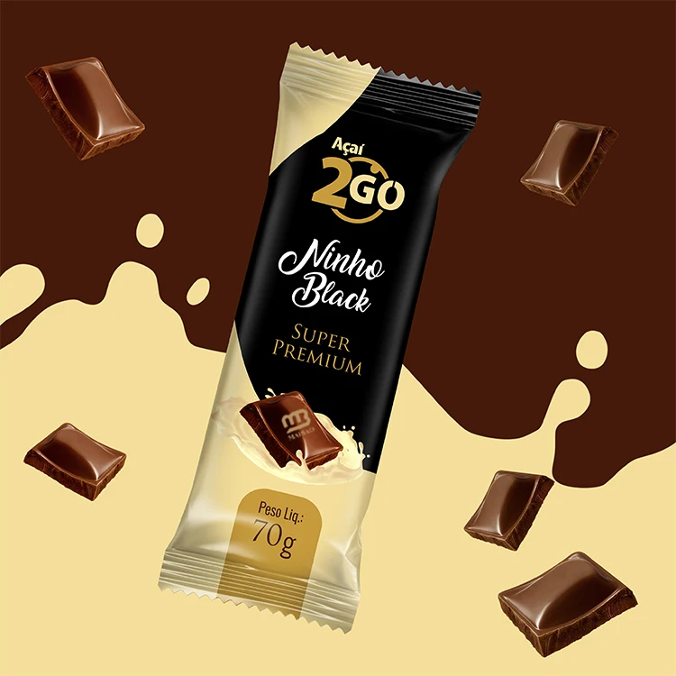 Изготовленный на заказ пакет для упаковки замороженных продуктов с трехсторонним уплотнением, мешок для мороженого с замороженным одноразовым уплотнением, пластиковые пакеты для льда