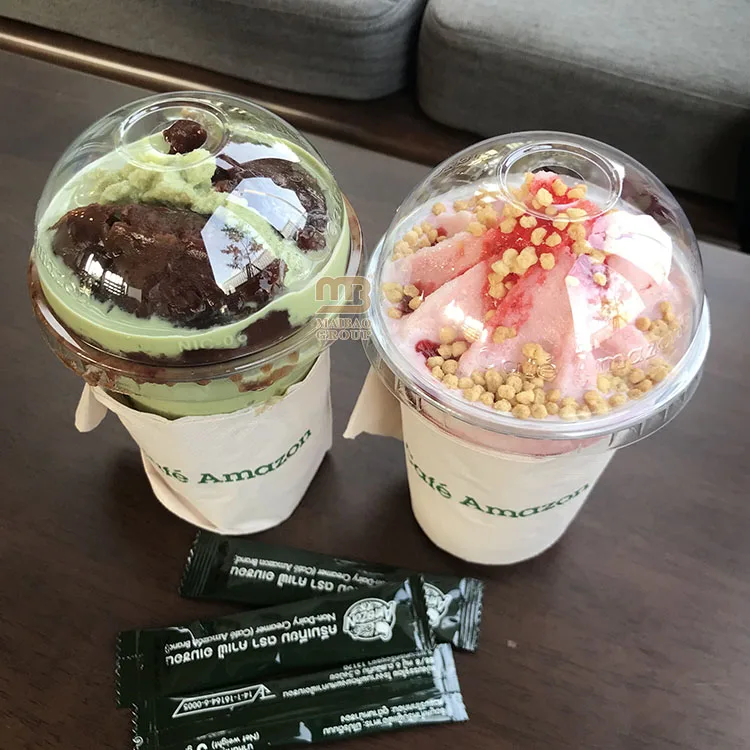 Пользовательские U-образные 8, 16, 12, 32 унции, прозрачные пластиковые стаканчики для холодных напитков, ПП, ПЭТ, чай с молоком, био одноразовые пластиковые стаканчики для кофе с крышками