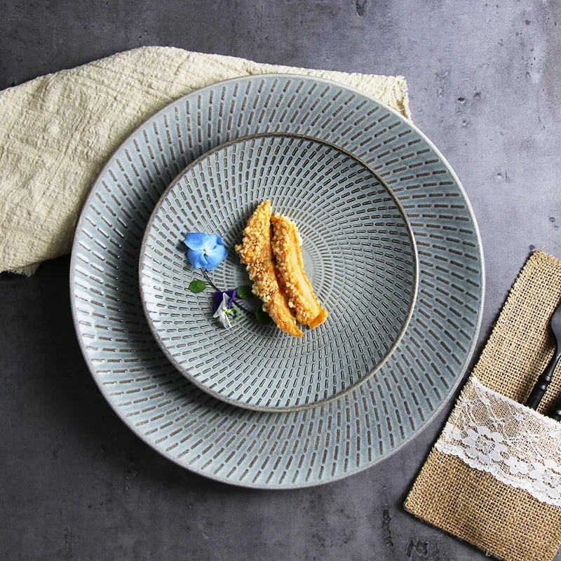 Фарфоровые боковые тарелки для общественного питания, салатные тарелки для отелей, оптовая продажа, керамическая посуда, круглая фарфоровая тарелка