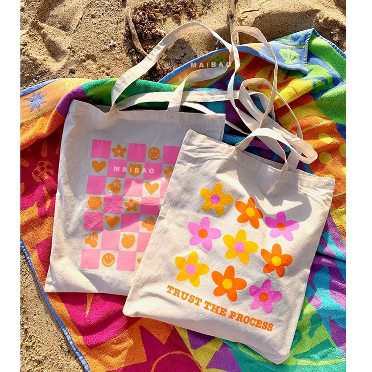Оптовые пустые сумки-тоут, продвижение на заказ, холщовая сумка-тоут на молнии, экологически чистая хлопчатобумажная ткань, пляжные покупки, многоразовая холщовая сумка