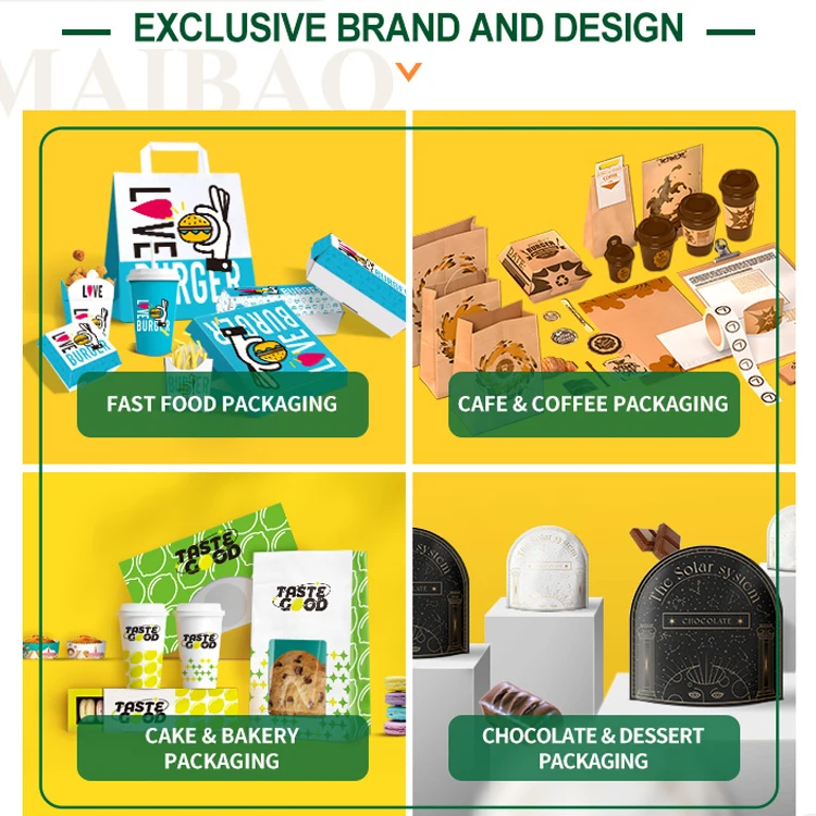 Напечатанные на заказ экологически чистые коробки для мясных закусок для бранча и выпаса еды с прозрачными крышками, одноразовые коробки для еды на вынос, бумажный контейнер