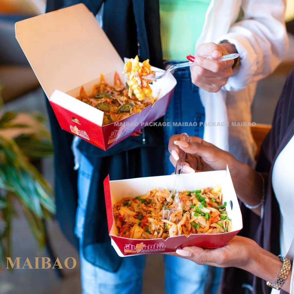 Фаст-фуд, бургер, картофель фри, жареная курица, упаковка, контейнер на вынос, одноразовые коробки для обеда из оловянной фольги с алюминиевым покрытием