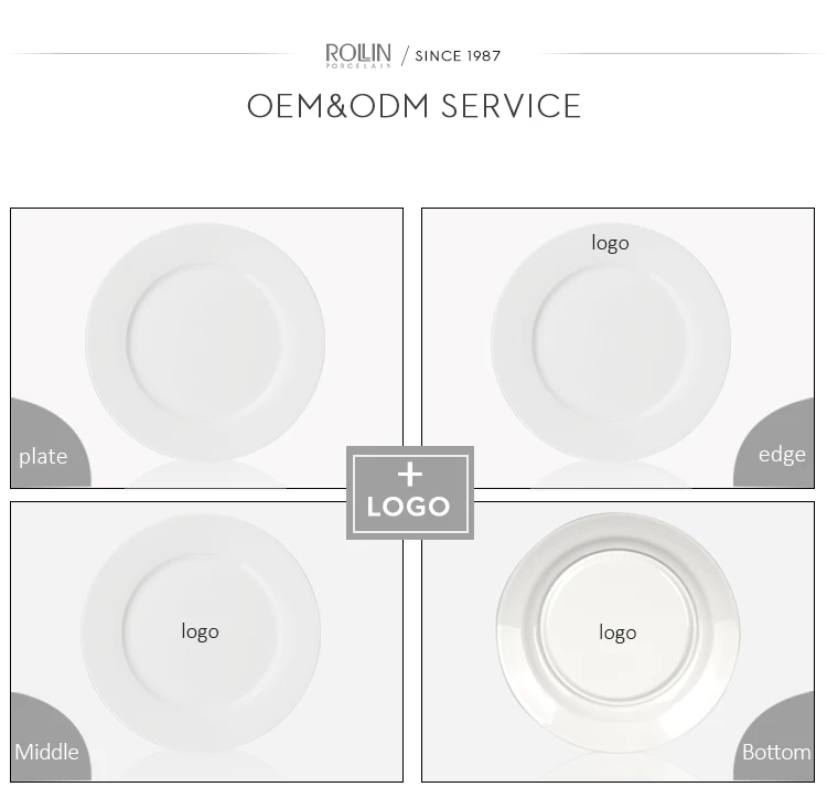 B1 Ресторан морепродуктов 3 дюйма 16 предметов Набор посуды Керамические черные тарелки Кухонные аксессуары Современные тарелки