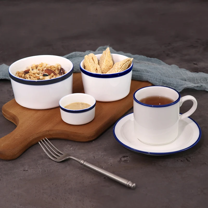 Тарелка с матовым белым текстурированным дном Vaisselle En Gros, оптовая продажа, посуда, сервировочные блюда, керамическая посуда