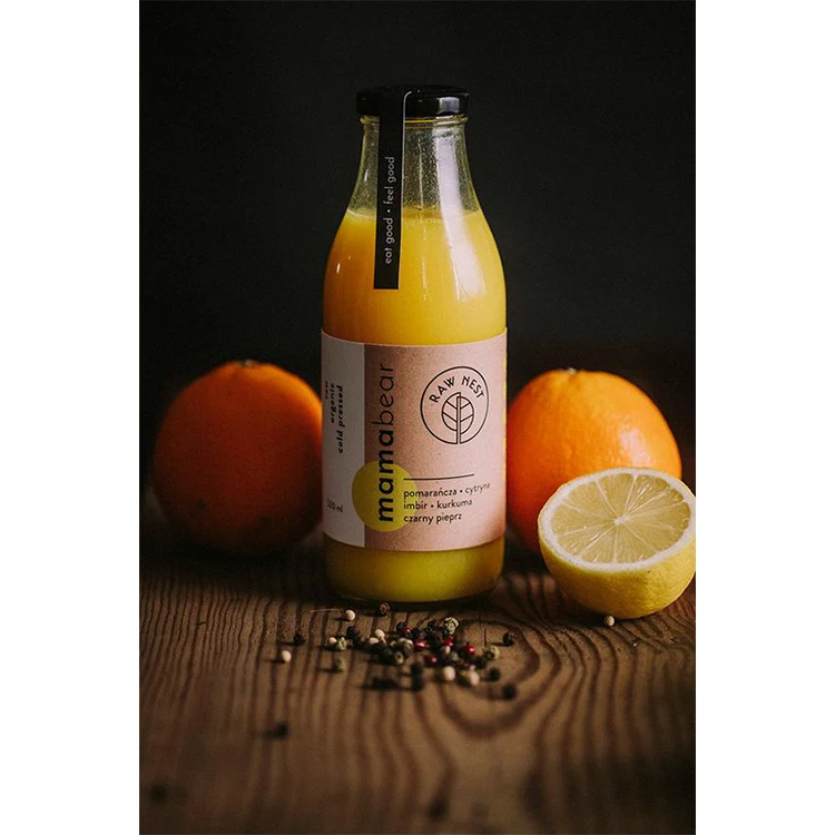 Напечатанная на заказ частная клейкая круглая продукция для напитков, еды, упаковка «спасибо», водонепроницаемая наклейка с логотипом, этикетка для бутылок фруктового сока