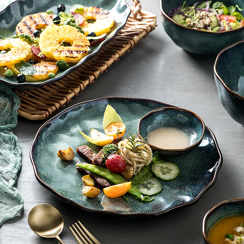 Porcelain Ceramic Dinnerware Sets