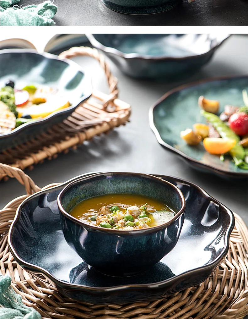 Porcelain Ceramic Dinnerware Sets