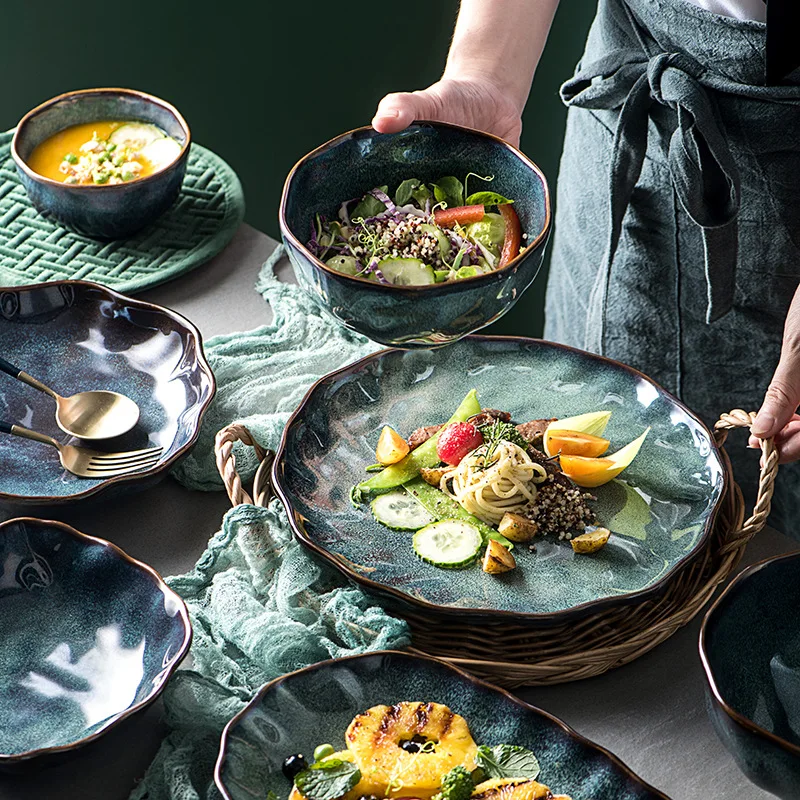 Porcelain Ceramic Dinnerware Sets