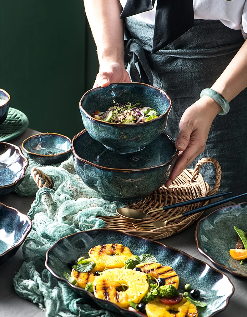 Porcelain Ceramic Dinnerware Sets